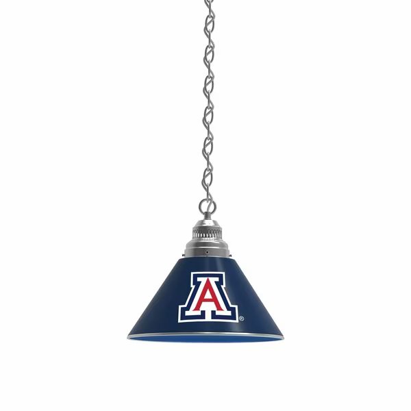 Arizona Pendant Light, Chrome Fixture, Holland Bar Stool Co, Mfr#: BL1CHArizUn